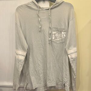 Pink Hoodie with Pocket